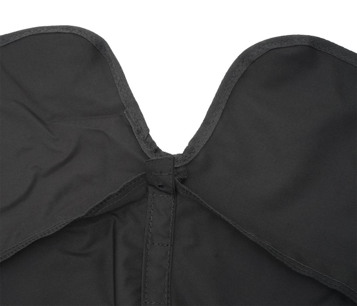 ERSATZ-BEZUG FÜR SCHIRM PRO Anthrazit - Anthrazit, Textil (500/500cm) - MCW