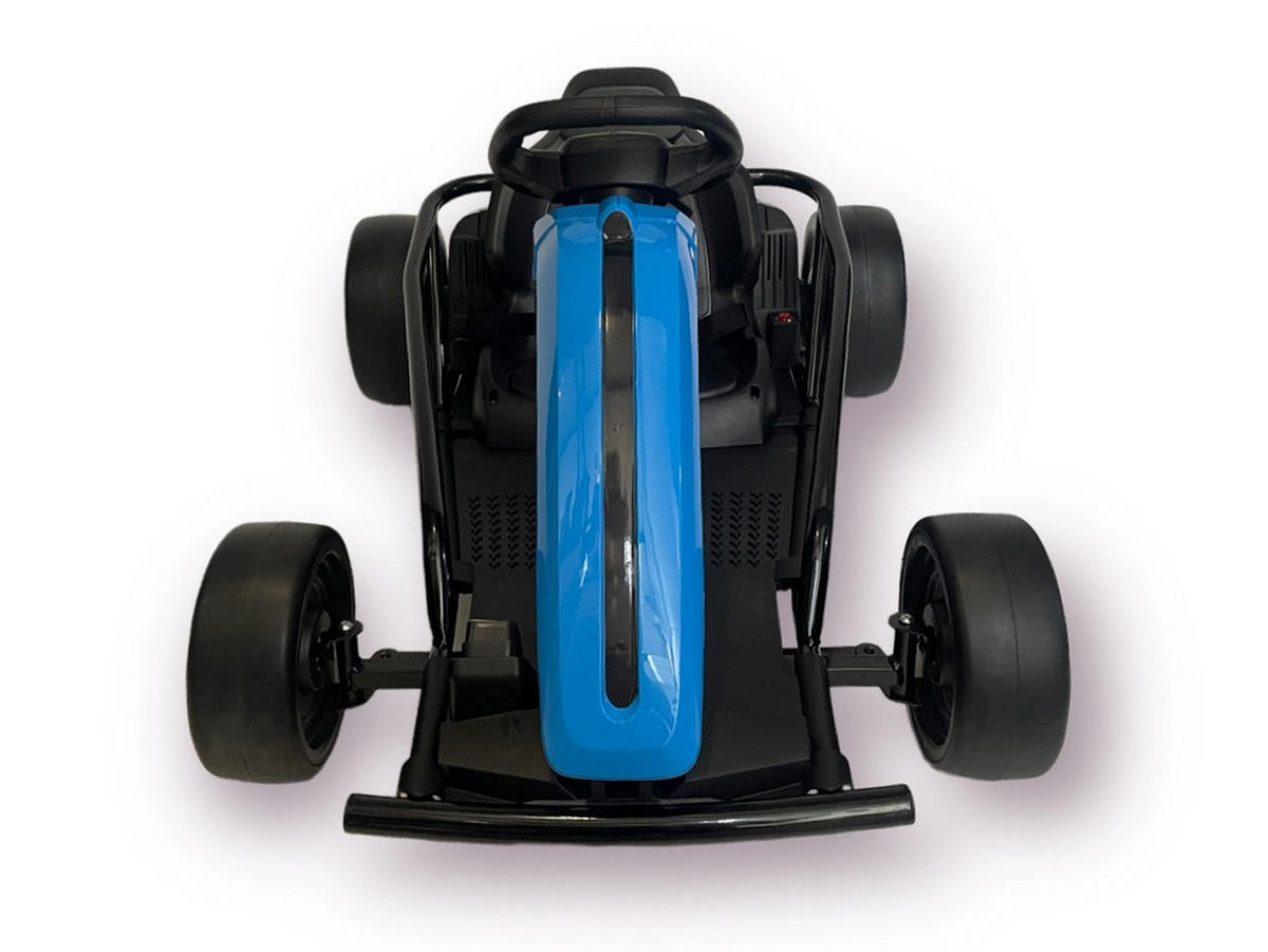 KINDER ELEKTROQUAD Go-Kart blau - Blau, Kunststoff (110/77/54cm) - TPFLiving