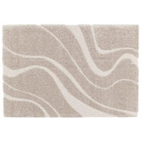 TEPPICH, Taupe - Taupe, Textil (160/230cm) - Oviala