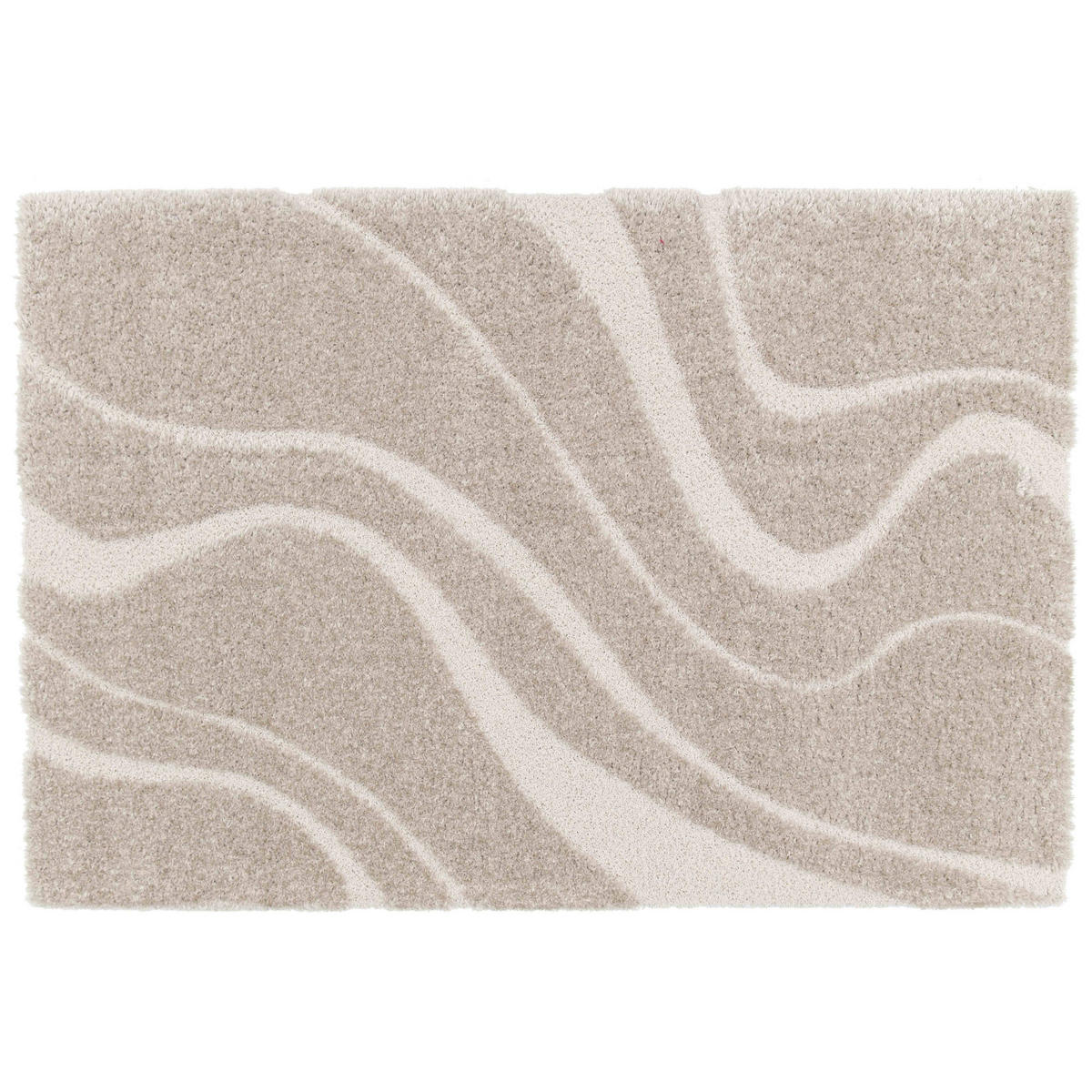 TEPPICH, Taupe - Taupe, Textil (160/230cm) - Oviala