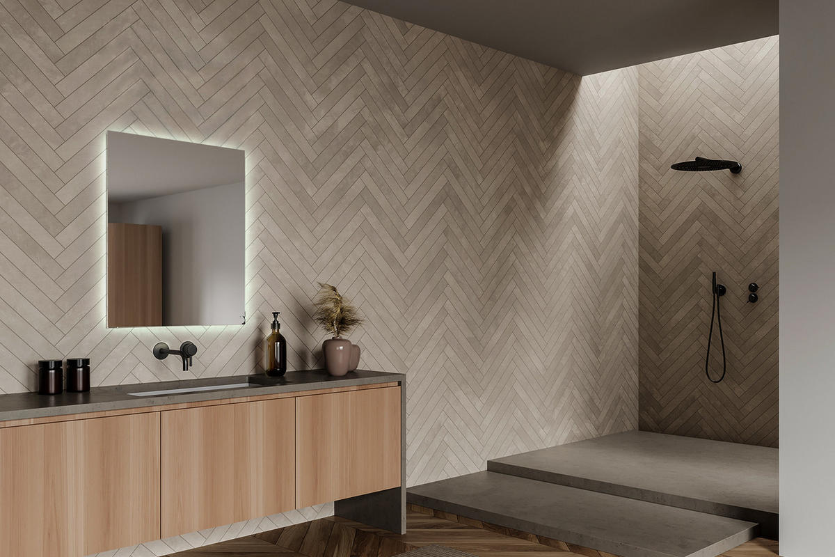 LED-SPIEGEL 50x50 cm Rechteckig Kaltweiß 6000K - Transparent, Glas (50/50/0.4cm) - Wallfluent