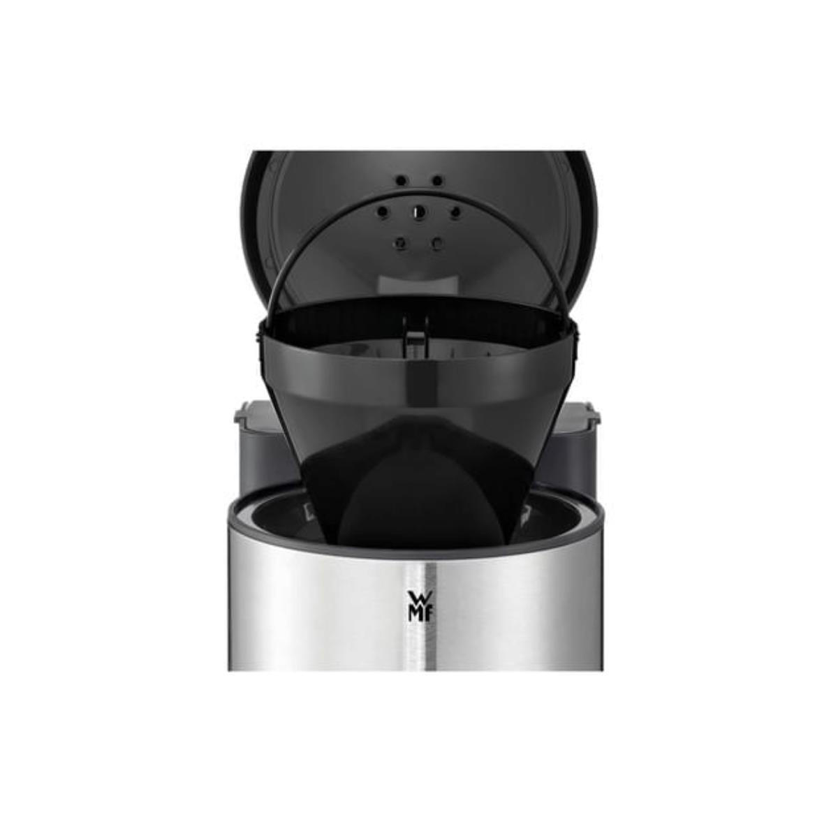 KAFFEEMASCHINE Stelio - Silberfarben, Metall (30/25/25cm) - WMF