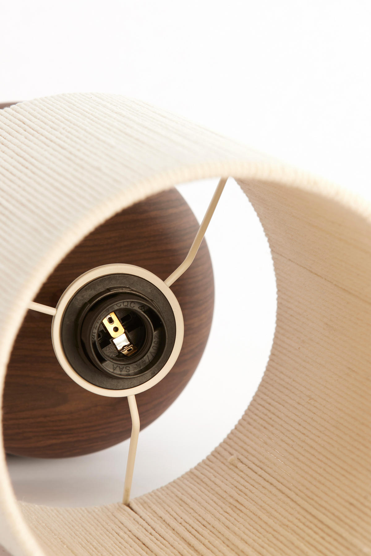 TISCHLAMPE Danialo Braun 22/22/50.5 cm - Braun, Metall (22/22/50.5cm) - Light & Living