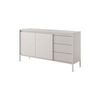 SIDEBOARD SENSATION Weiß 153x39x81 cm - Weiß, Holzwerkstoff (153/81/39cm) - FURNLUX
