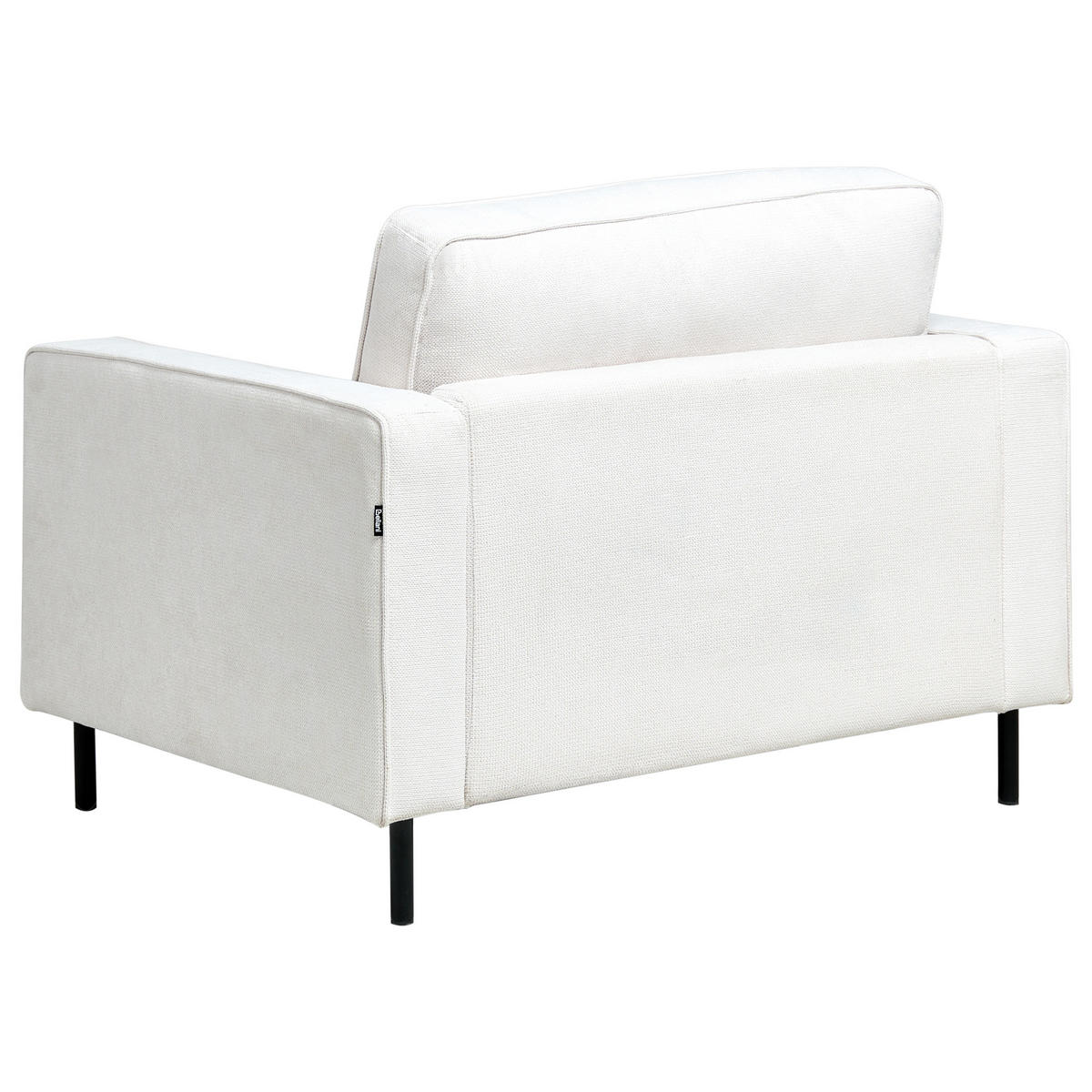 SOFA-SET 4-Sitzer Stoff Cremeweiß Savalen - Creme, Textil (204/87/91cm) - Beliani