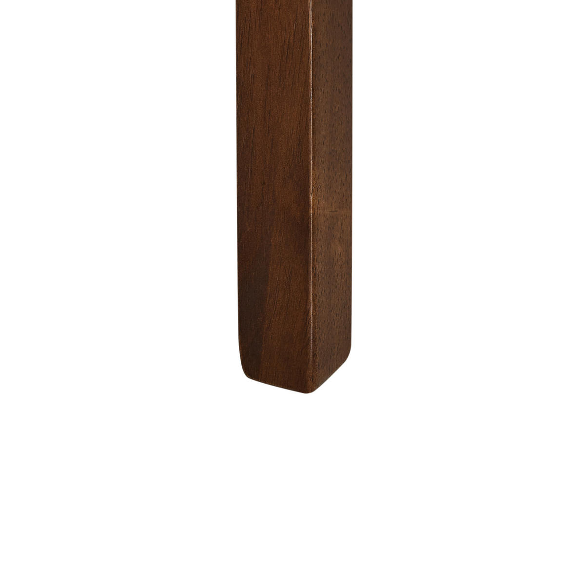 ESSZIMMERSTUHL 2er-Set Holz Dunkelbraun/Grün Leland - Dunkelbraun, Holz (52/78/57cm) - Beliani