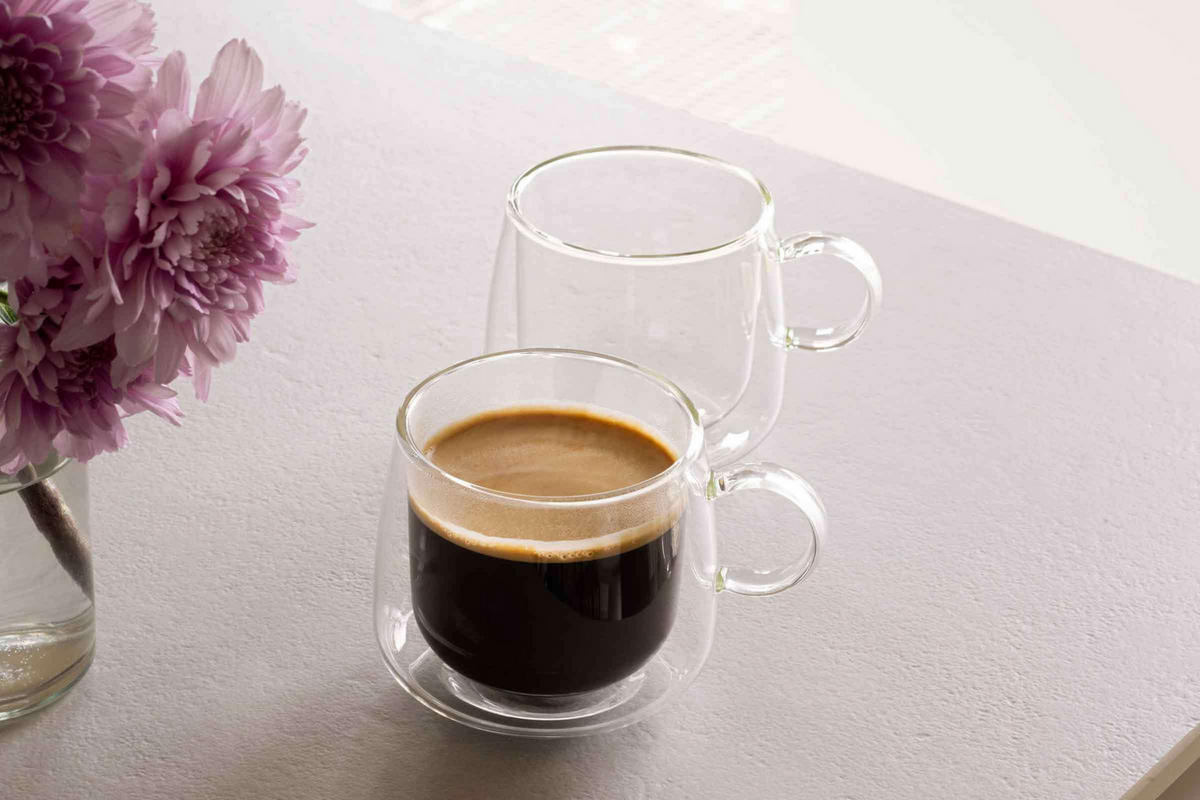 KAFFEEGLÄSER Artesano Hot & Cold transparent 180 ml 2er Set - Transparent, Glas (0.18L) - Villeroy & Boch