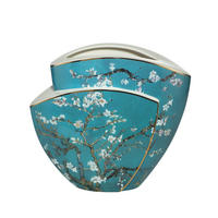 VASE Vincent van Gogh - Mandelbaum Blau, Porzellan, Bunt, 29 cm - Multicolor, Keramik (29cm) - Goebel