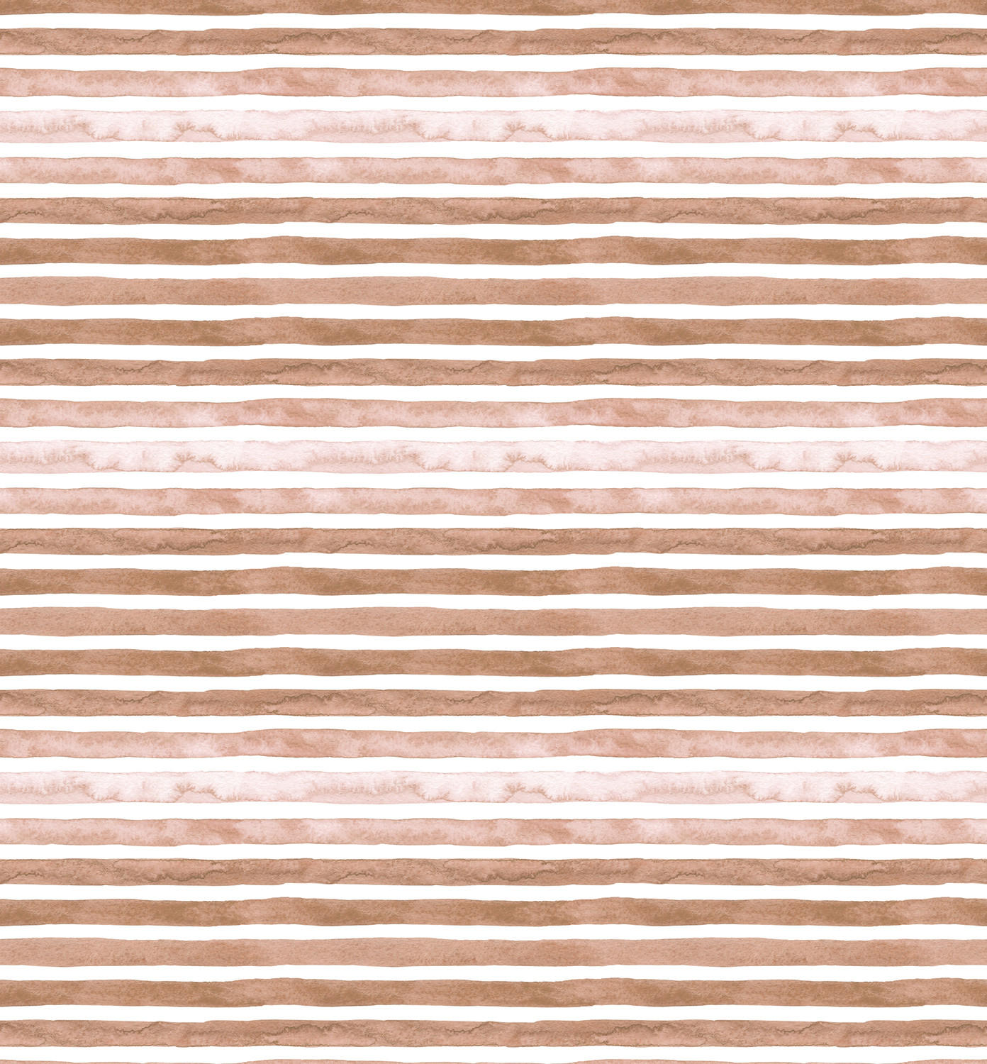 VERDUNKELUNGSROLLO 130x140 cm Braun bemalte Streifen - Braun, Textil (130/140cm) - TULUP