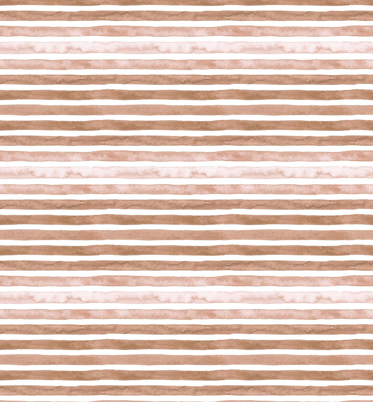 VERDUNKELUNGSROLLO 130x140 cm Braun bemalte Streifen - Braun, Textil (130/140cm) - TULUP