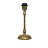 LAMPENFUSS Mithun Bronze Ø12/25 cm - Bronzefarben, Metall (12/12/25cm) - Light & Living