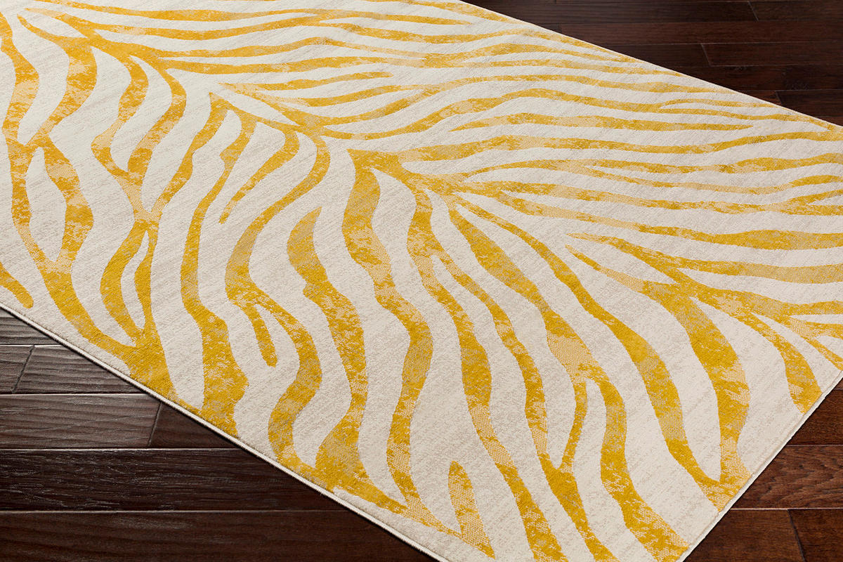 KURZFLORTEPPICH 80/220 cm Gelb - Gelb, Naturmaterialien/Textil (80/220cm) - LIVABLISS
