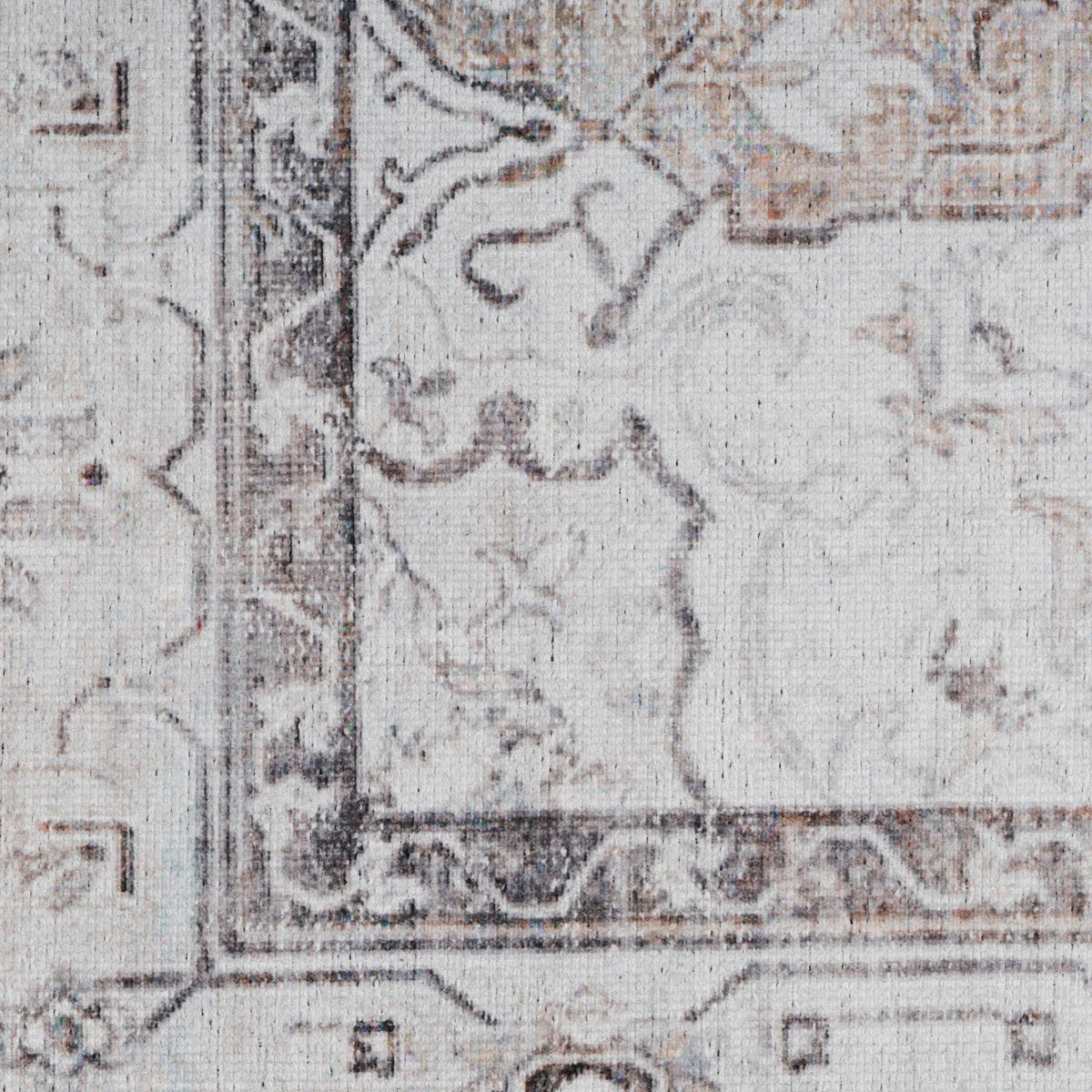 FLACHWEBETEPPICH Margot - Grau, Textil (120/170cm) - Kukoon Rugs