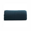 TAGESDECKE JUICY, 260x240cm, Baumwolle, Marineblau - Dunkelblau, Textil (260/240cm) - SOWL