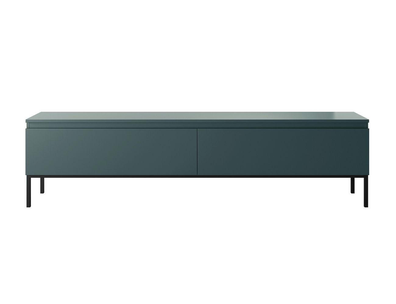 Selsey Tv-Schrank Dunkelgrün 175x46x32 cm
