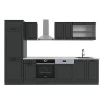 Anthrazit, Holzwerkstoff (300/81.6/60cm) - Vicco