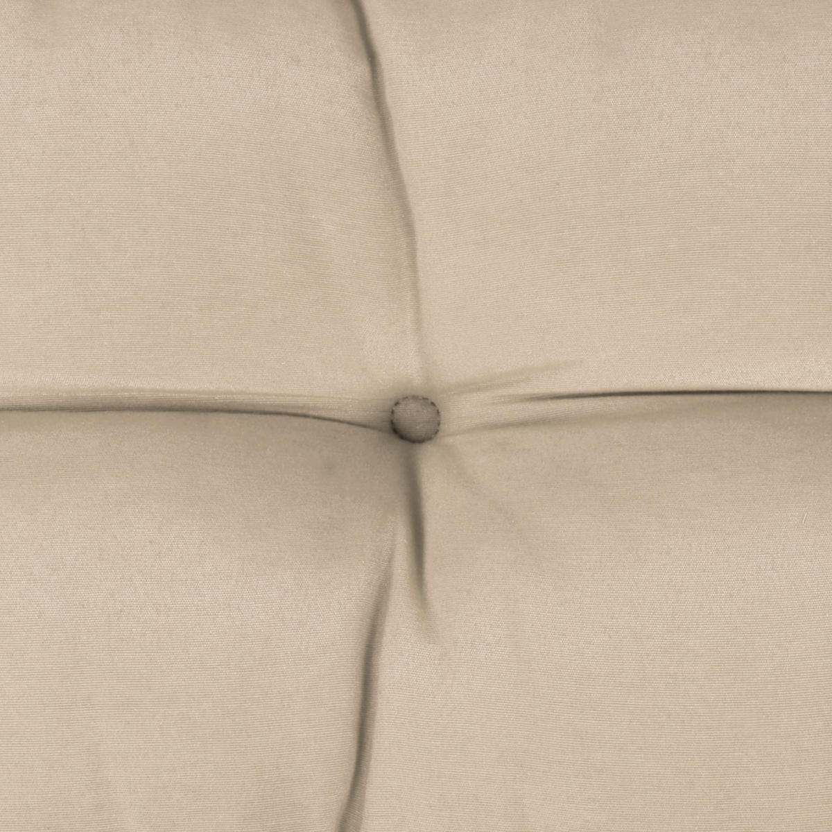 PALETTENKISSEN Eco Style Sitz 120/80/15 cm Natur - Beige, Textil (80/15/120cm) - Beautissu 