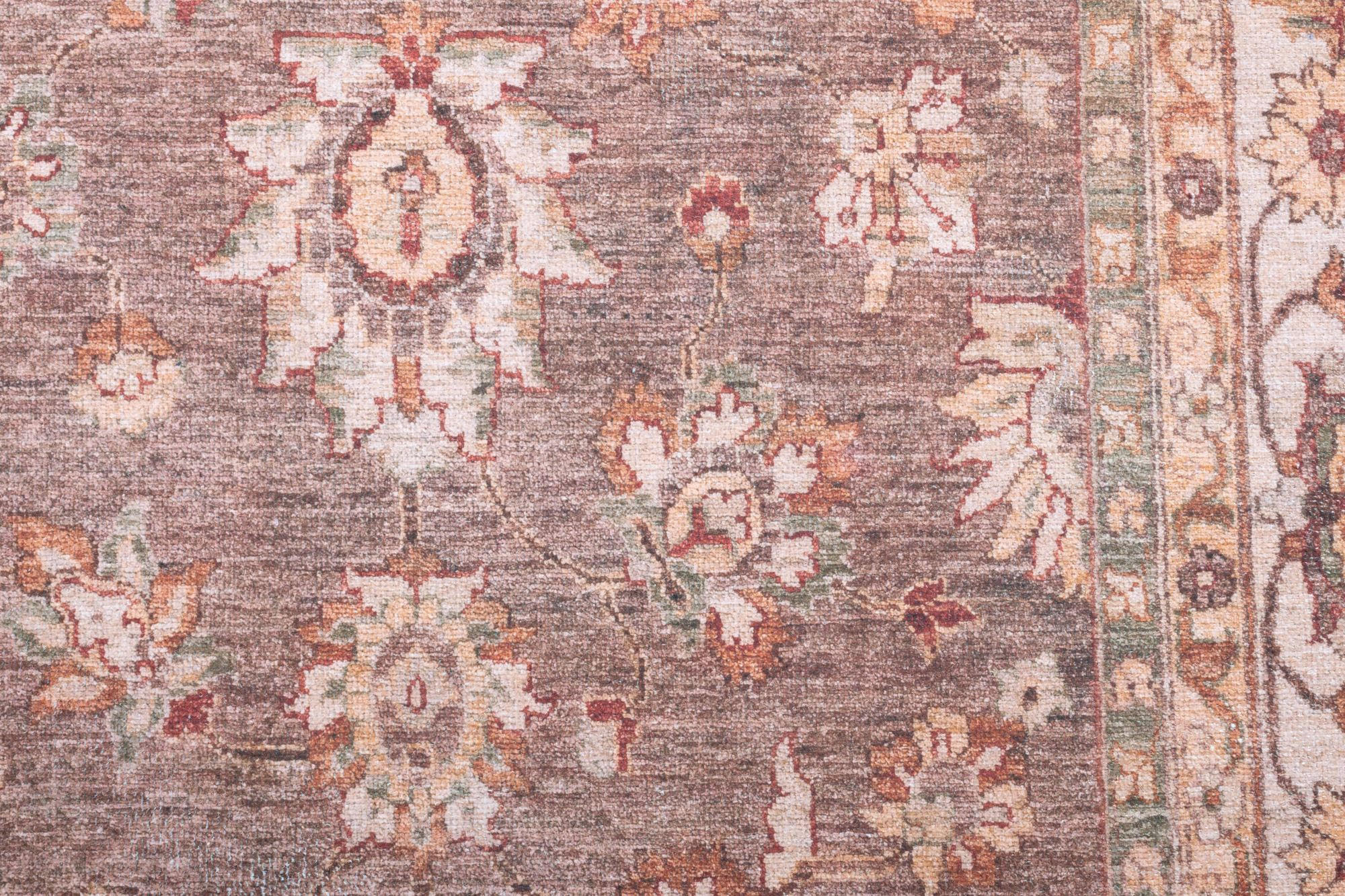 VINTAGE-TEPPICH Adara 70x140 cm - Braun, Textil (70/140cm) - Gino Falcone