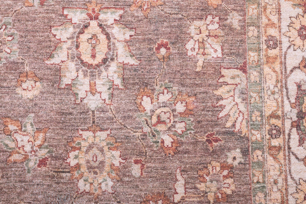 VINTAGE-TEPPICH Adara 40x60 cm - Braun, Textil (40/60cm) - Gino Falcone