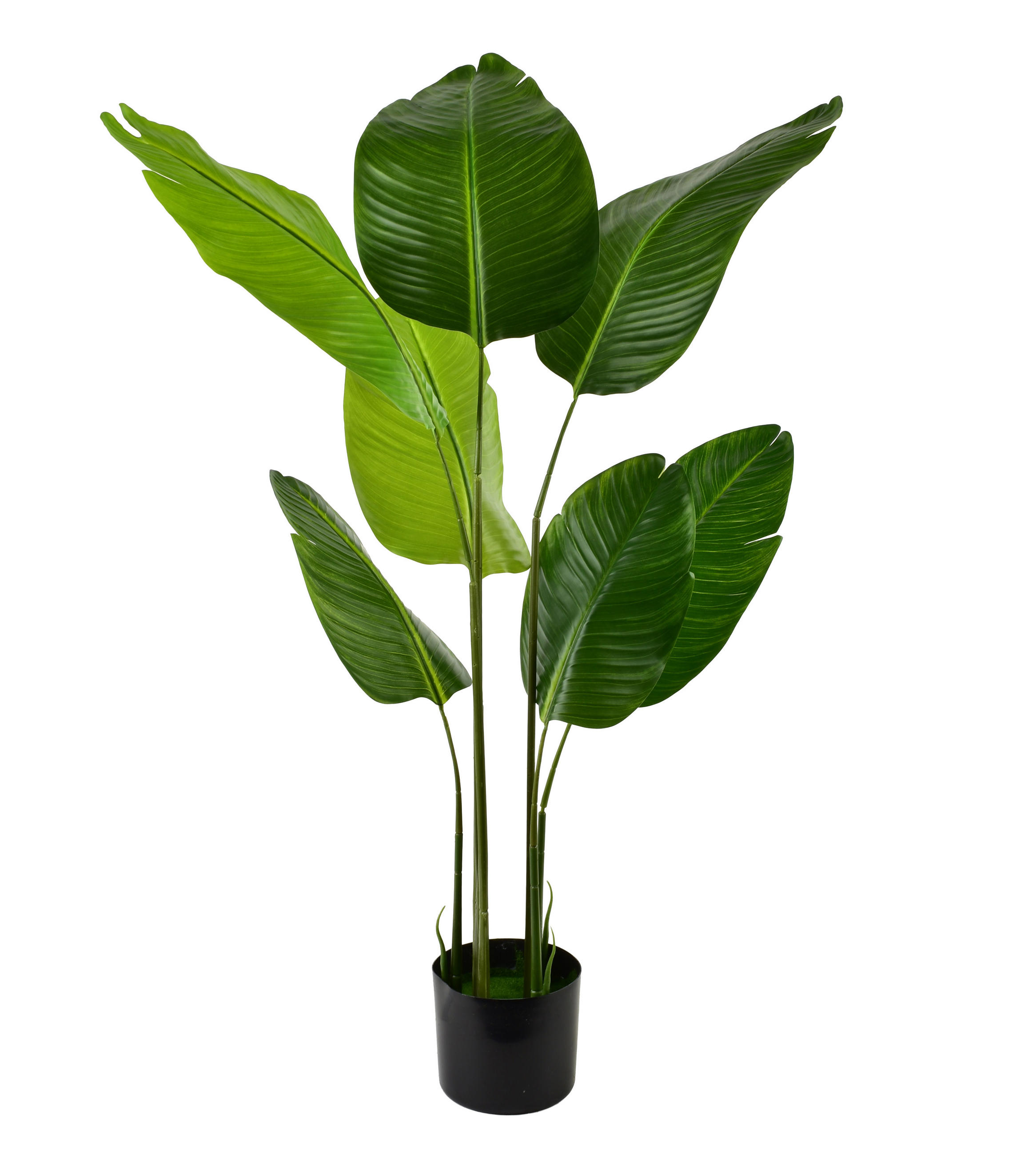 KUNSTBLUME Viridis Beige 19/19/110 cm Kunststoff - Grün, Kunststoff (110cm) - Mondex