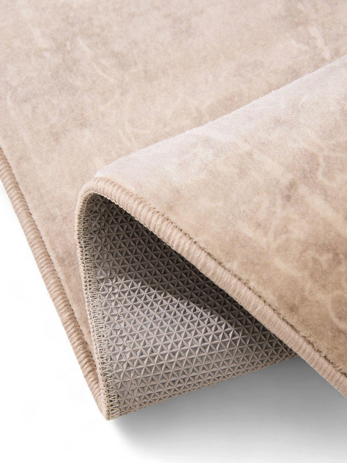 VINTAGE-LÄUFER Miray waschbar 80/240 cm - Beige/Creme, Kunststoff (80/240cm) - benuta Nest