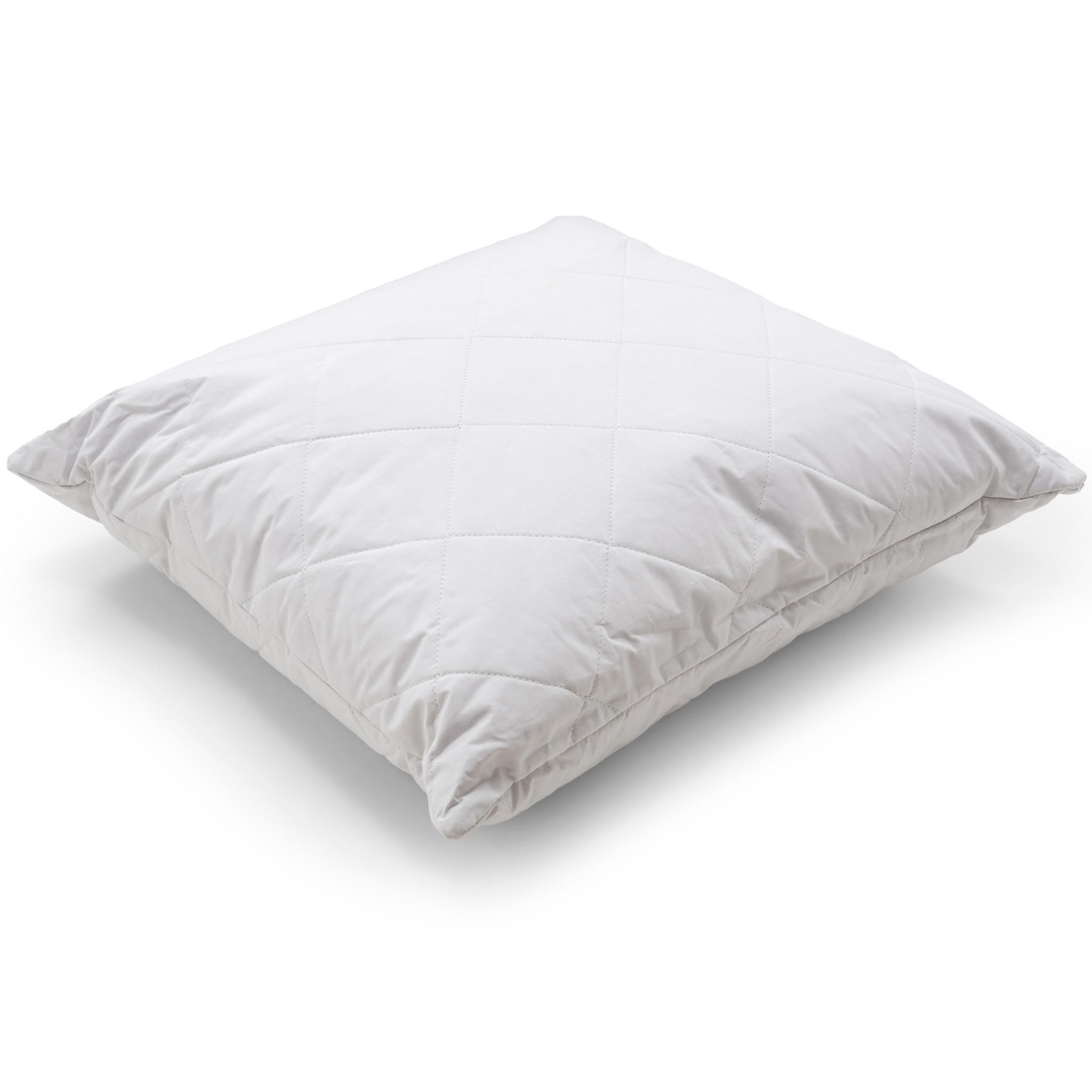 KISSEN LUXURY SILK BEDDING, Seide - Weiß, Textil (60/60cm) - WOODEK