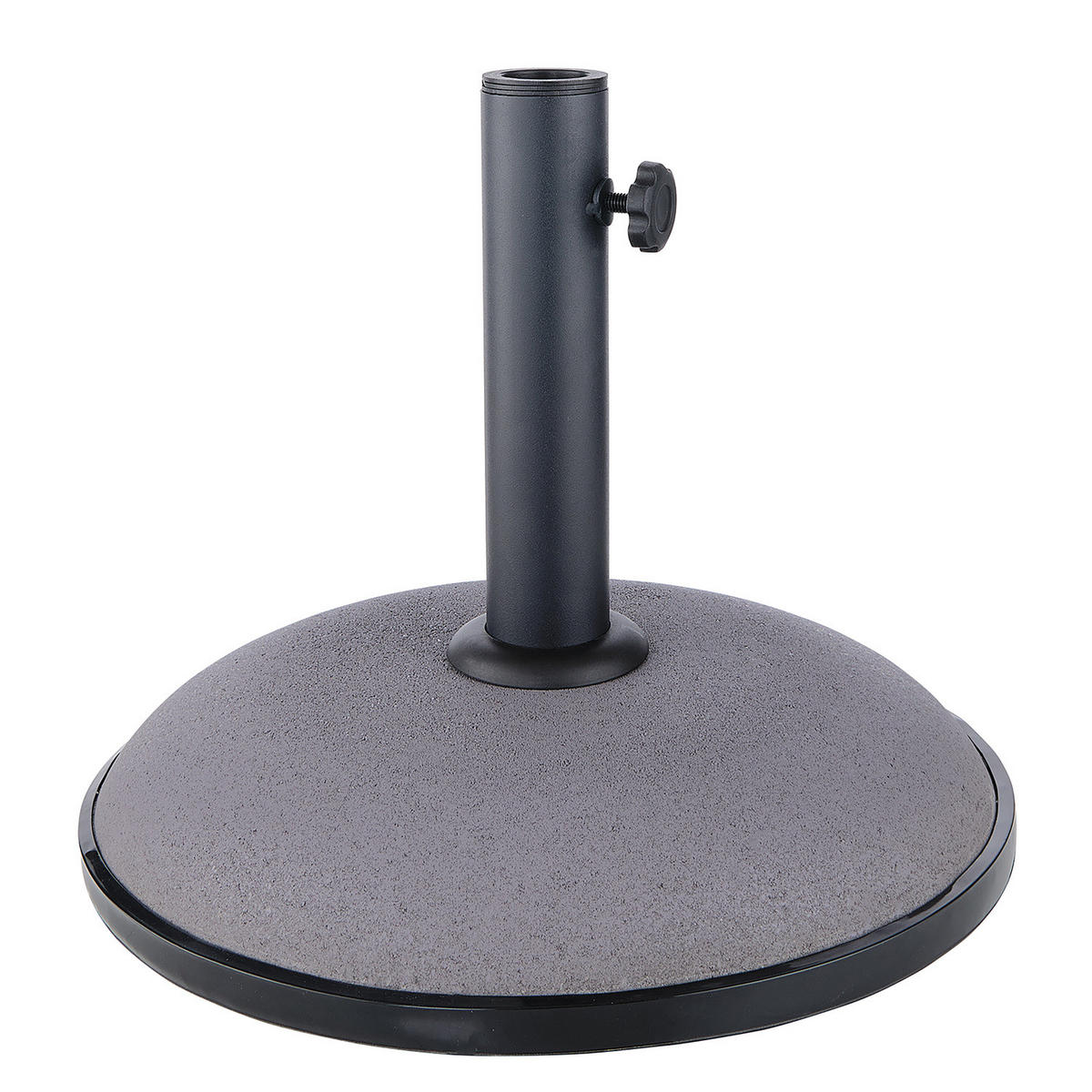 SONNENSCHIRM Siesta - Grau, Metall (180/180cm) - Butlers