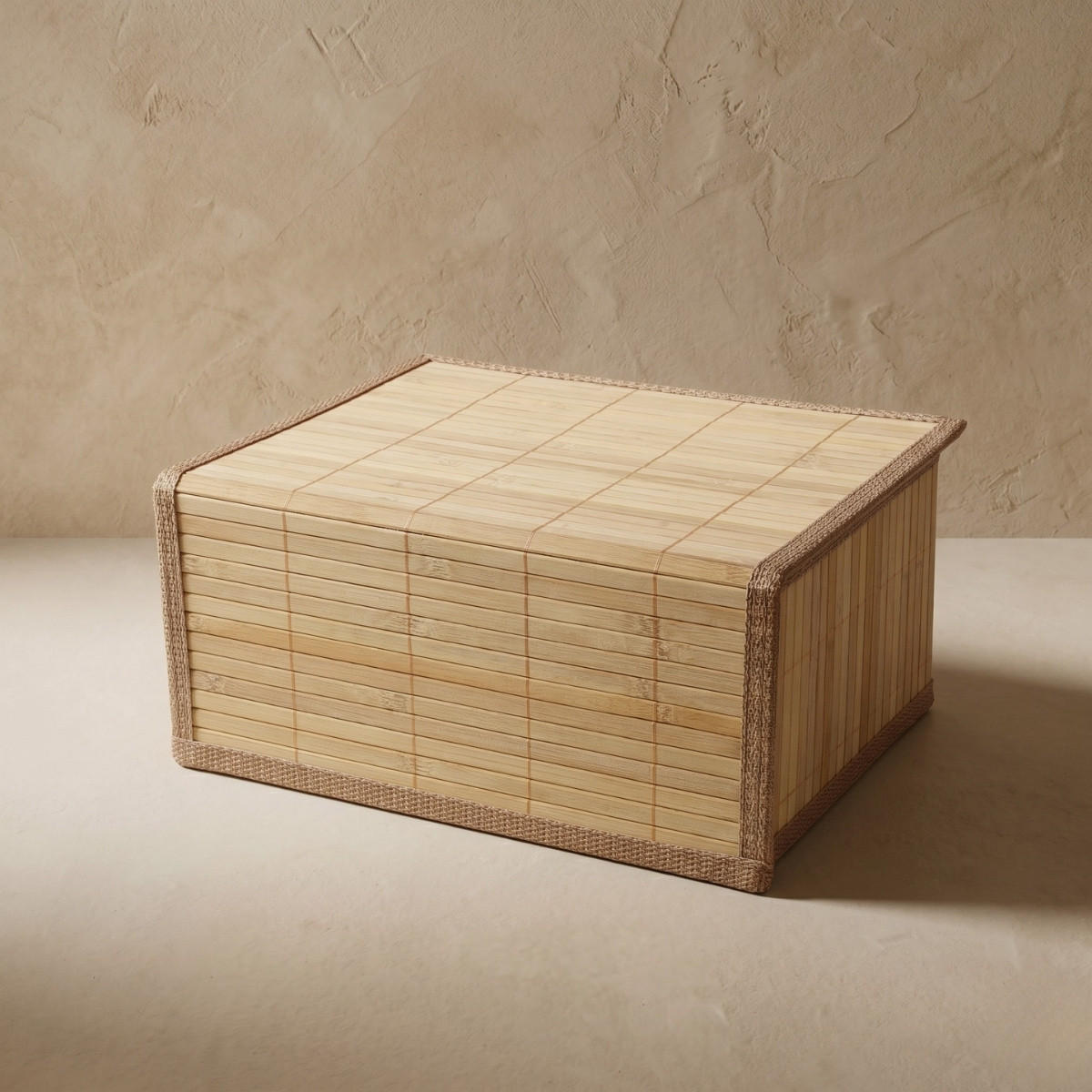 KORB 3er-Set Tilva - Braun, Naturmaterialien (25/15/32cm) - BOXIMO