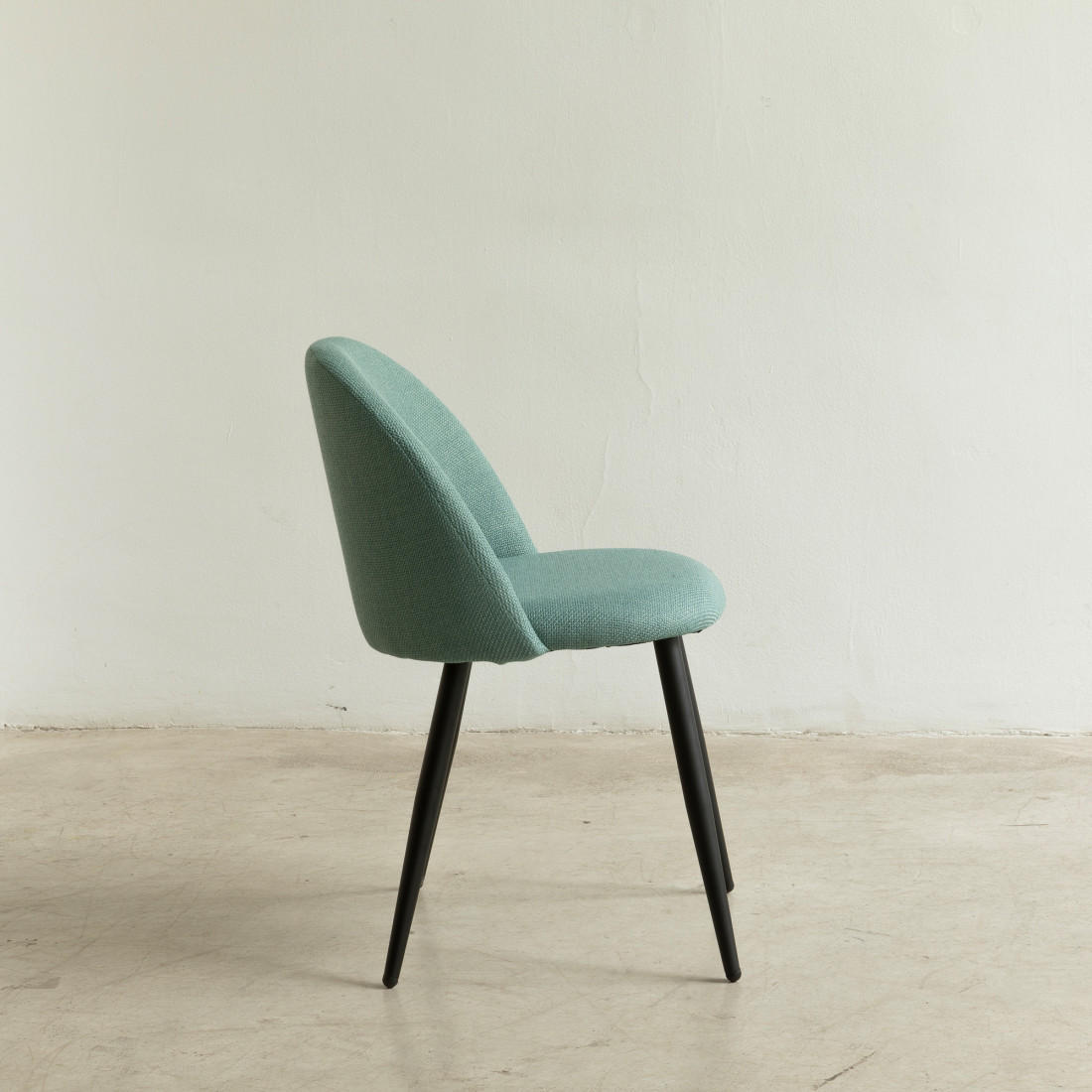 Thumbnail - Kenay Home Polsterstuhl, Mintgrün, Textil, 51x77x54 cm, Esszimmer, Stühle, Esszimmerstühle, Vierfußstühle