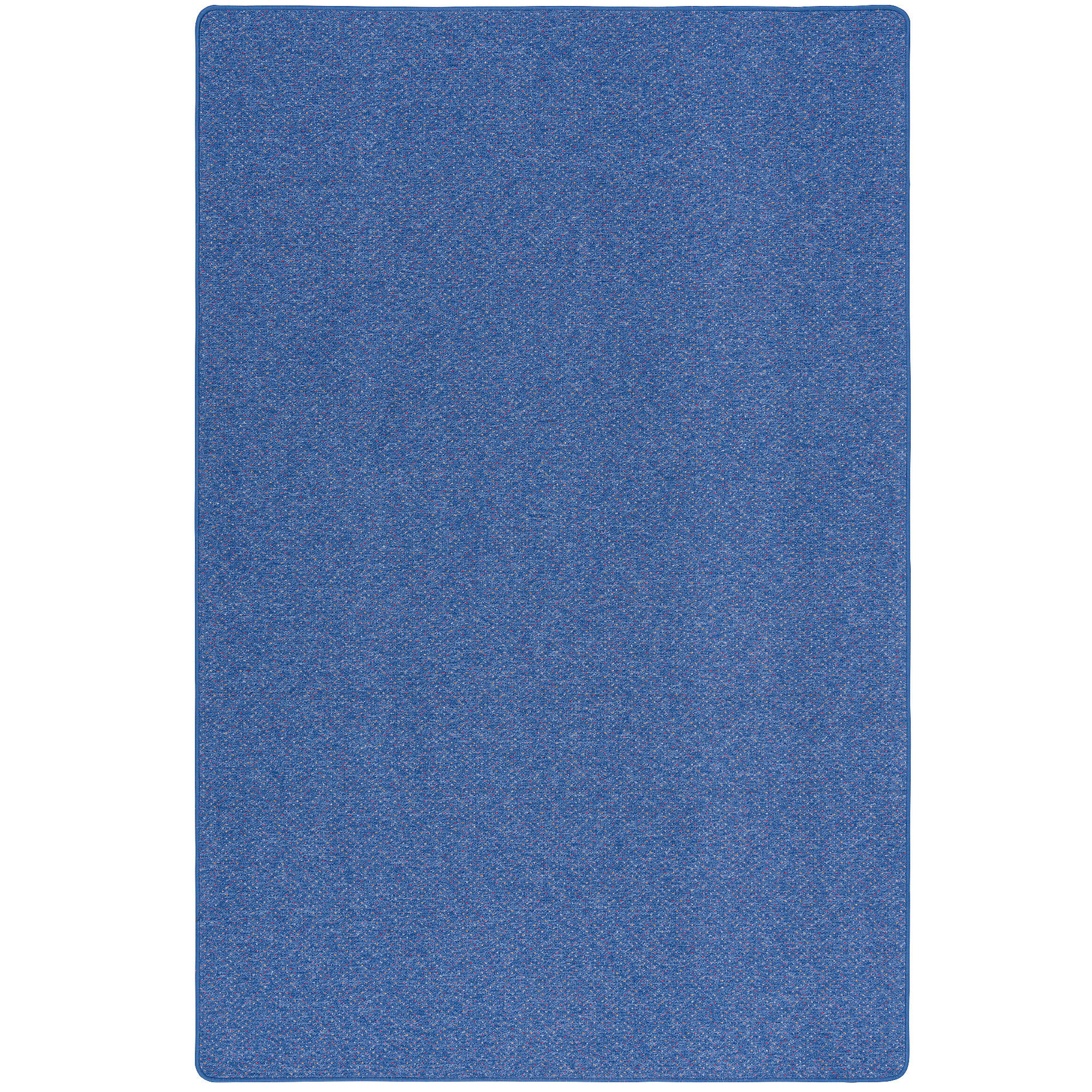 SCHLINGEN TEPPICH ALMA MELIERT - Blau, Textil (200/250cm) - Snapstyle
