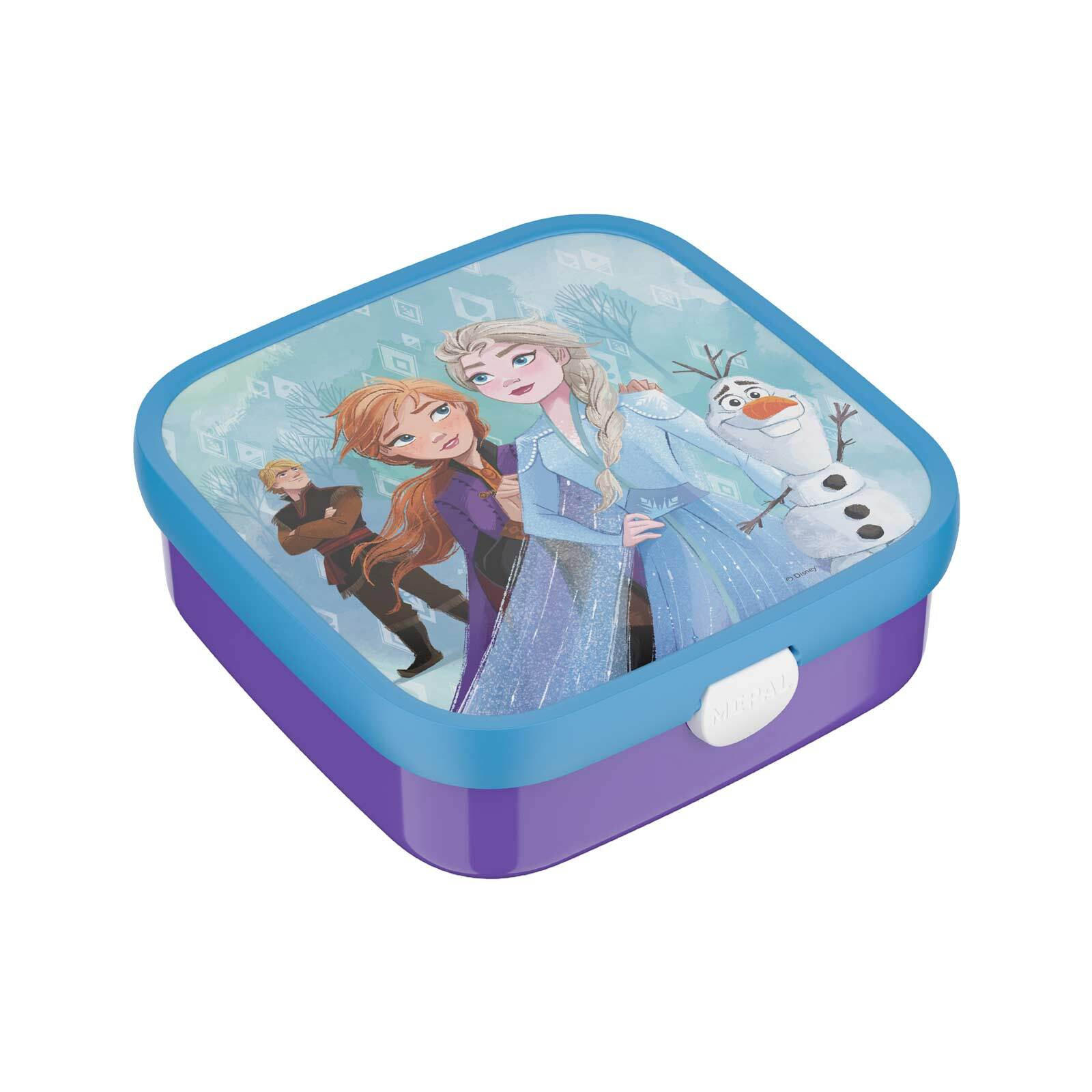 BROTDOSE XL Campus (2025) Frozen 2 1,3 l - Blau/Violett, Kunststoff (18.2/6.1/18.2cm) - Mepal