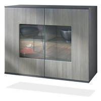 KOMMODE Grömitz Avola-Anthrazit - Anthrazit, Holzwerkstoff (92.5/73.5/35cm) - Vladon