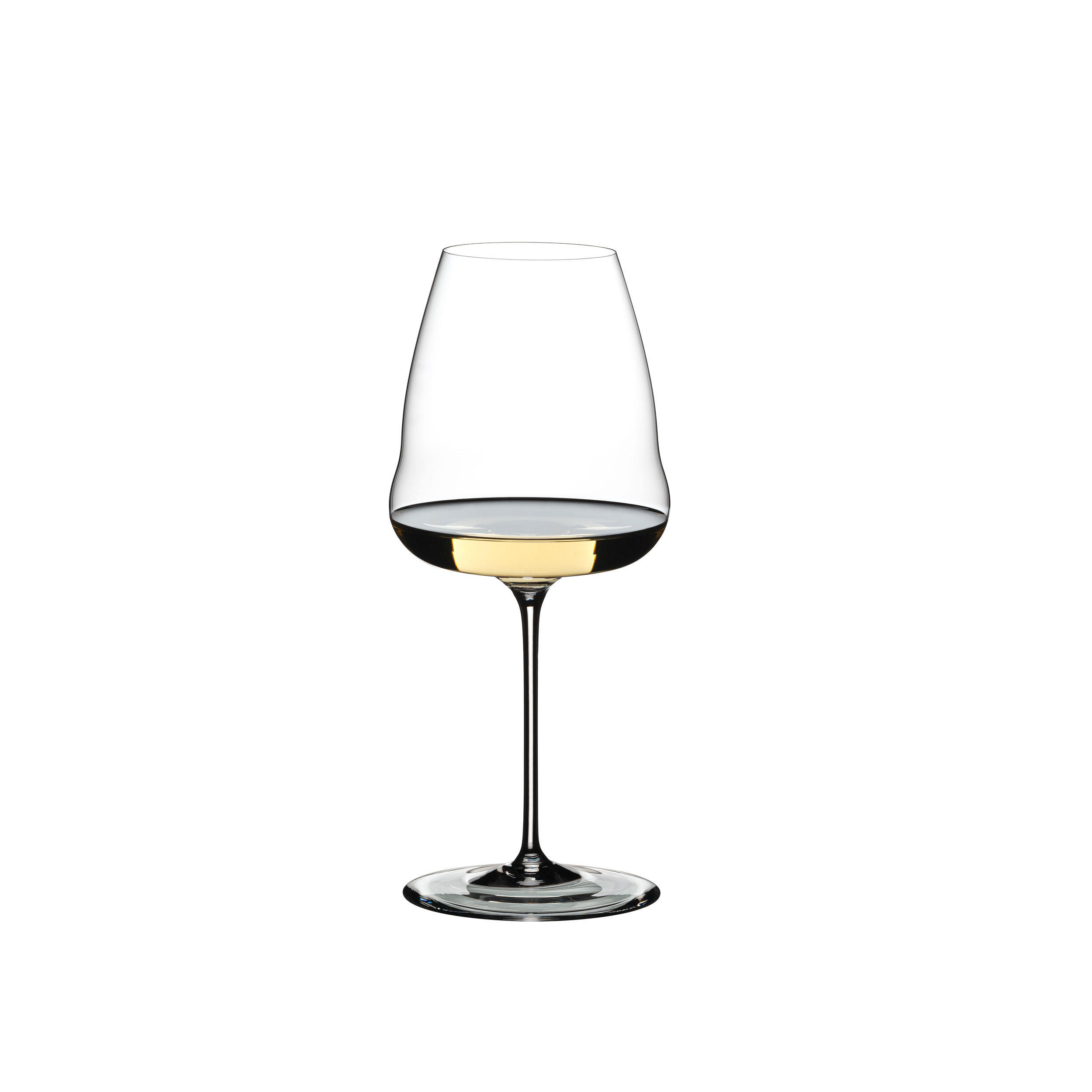 WEISSWEINGLAS Winewings Sauvignon Blanc, Kristallglas, H 25 cm - Transparent, Glas (0.4L) - Riedel