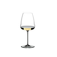 WEISSWEINGLAS Winewings Sauvignon Blanc, Kristallglas, H 25 cm - Transparent, Glas (0.4L) - Riedel