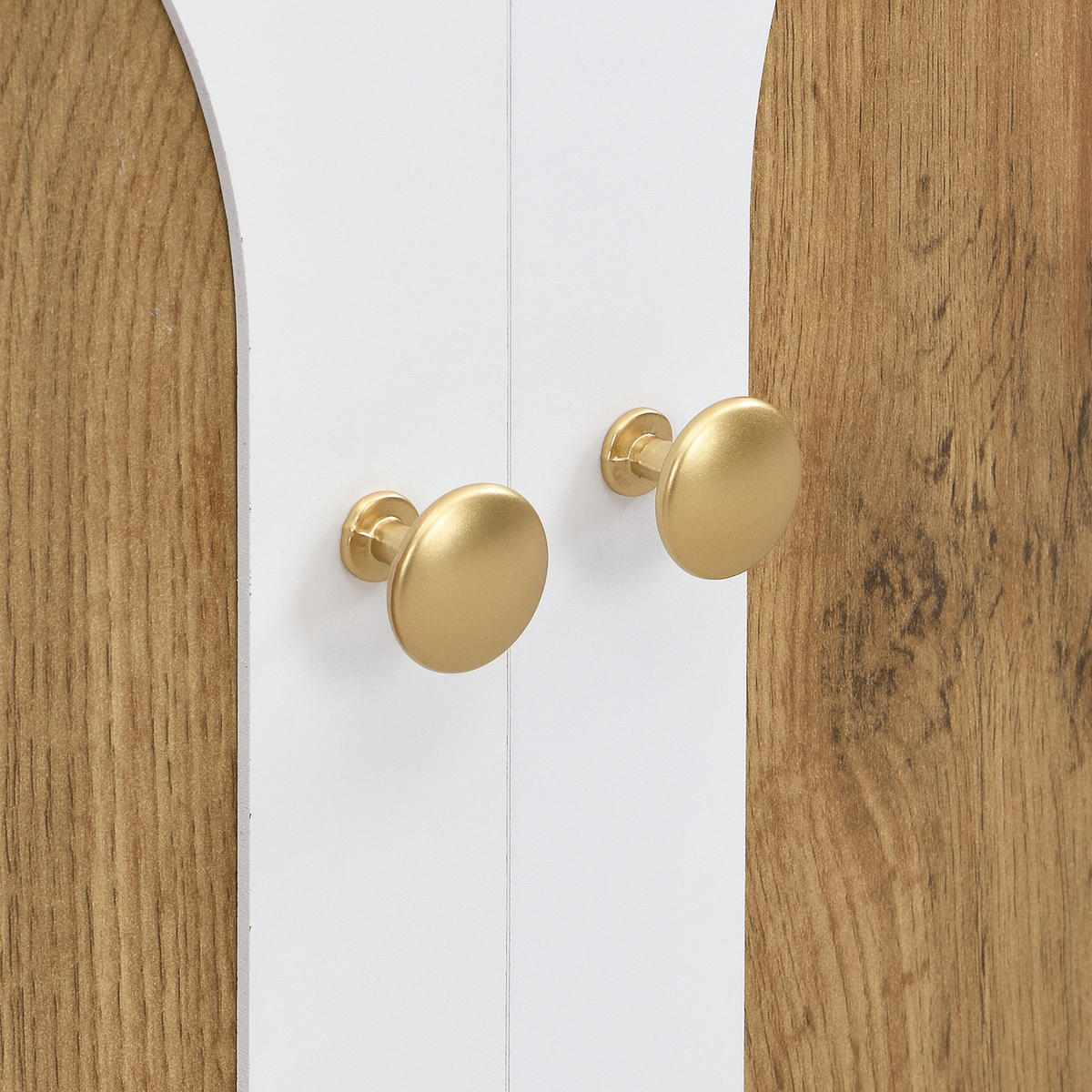 GARDEROBE-SET in Weiß mit Schuhregal, Ablagen und Haken für Flur und Eingangsbereich, B150/T40/H195 cm - Weiß, Holzwerkstoff/Metall (150/195/40cm) - STILVORA
