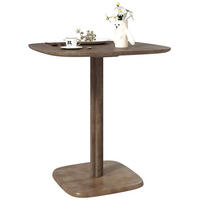 ESSTISCH Braun 1 Stück - Braun, Holz (70/70/75cm) - GiPP