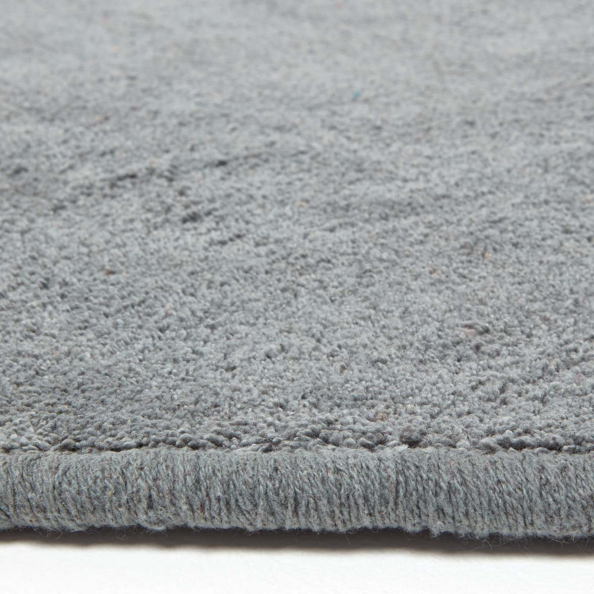 KURZFLOR-TEPPICH rund getuftet 150 cm - Grau, Textil (150/150cm) - Homescapes