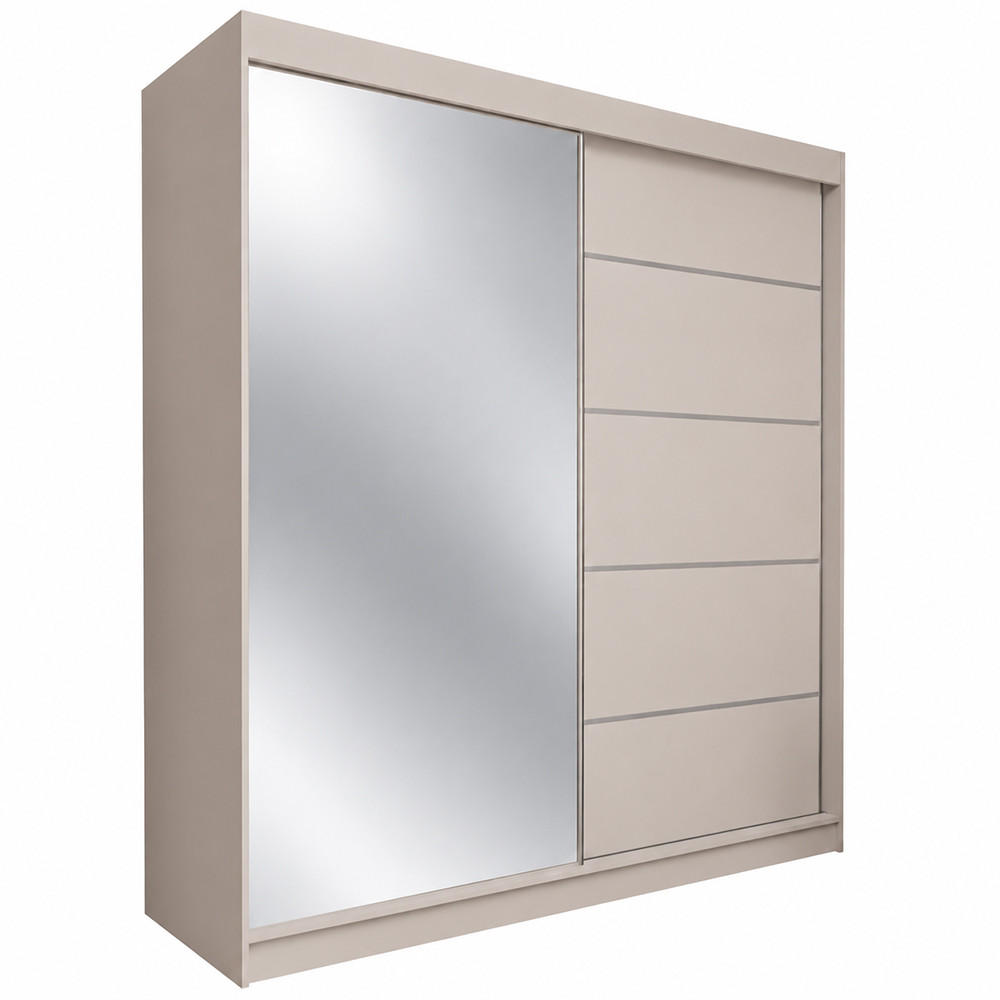 KS Home Concept Kleiderschrank Kaschmir 200x216x61 cm