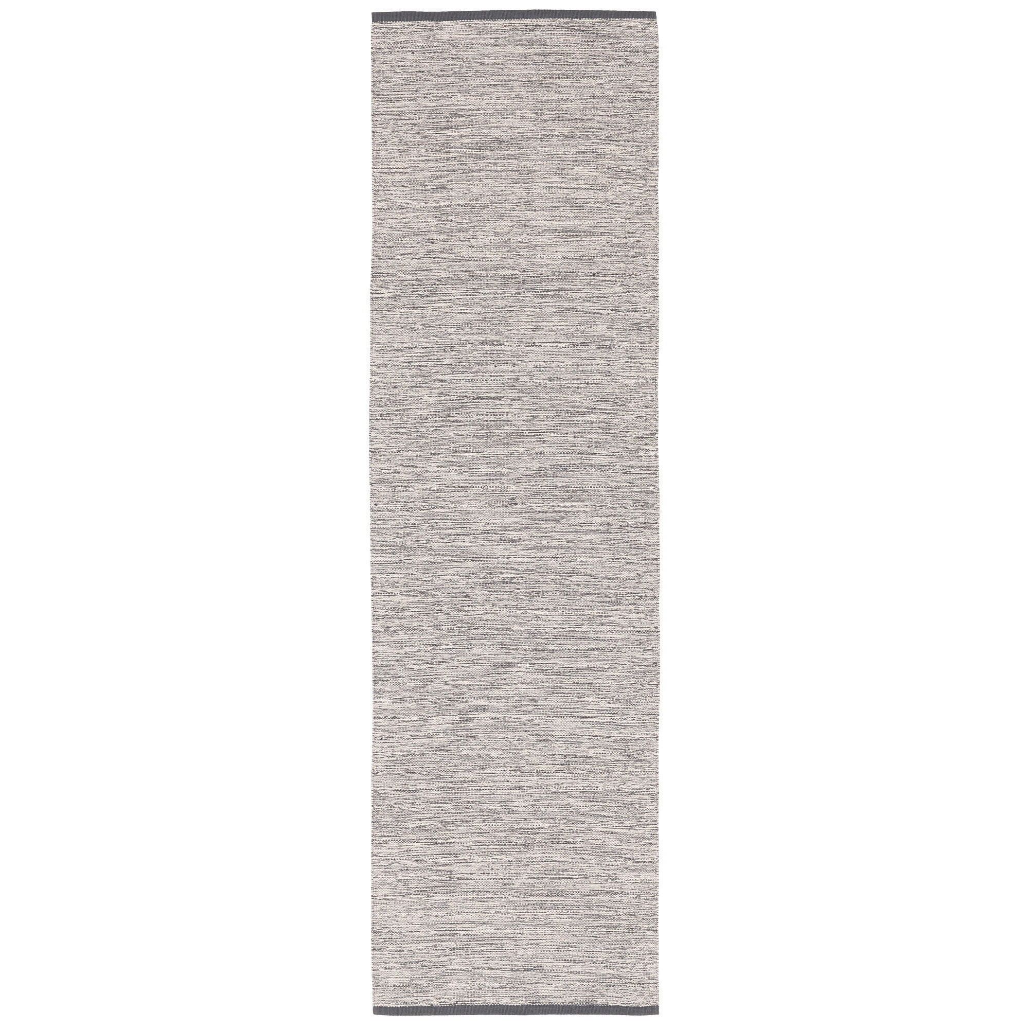 BAUMWOLLE KELIM TEPPICH LÄUFER EASY - Grau, Textil (90/160cm) - Pergamon