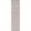 BAUMWOLLE KELIM TEPPICH LÄUFER EASY - Grau, Textil (90/160cm) - Pergamon
