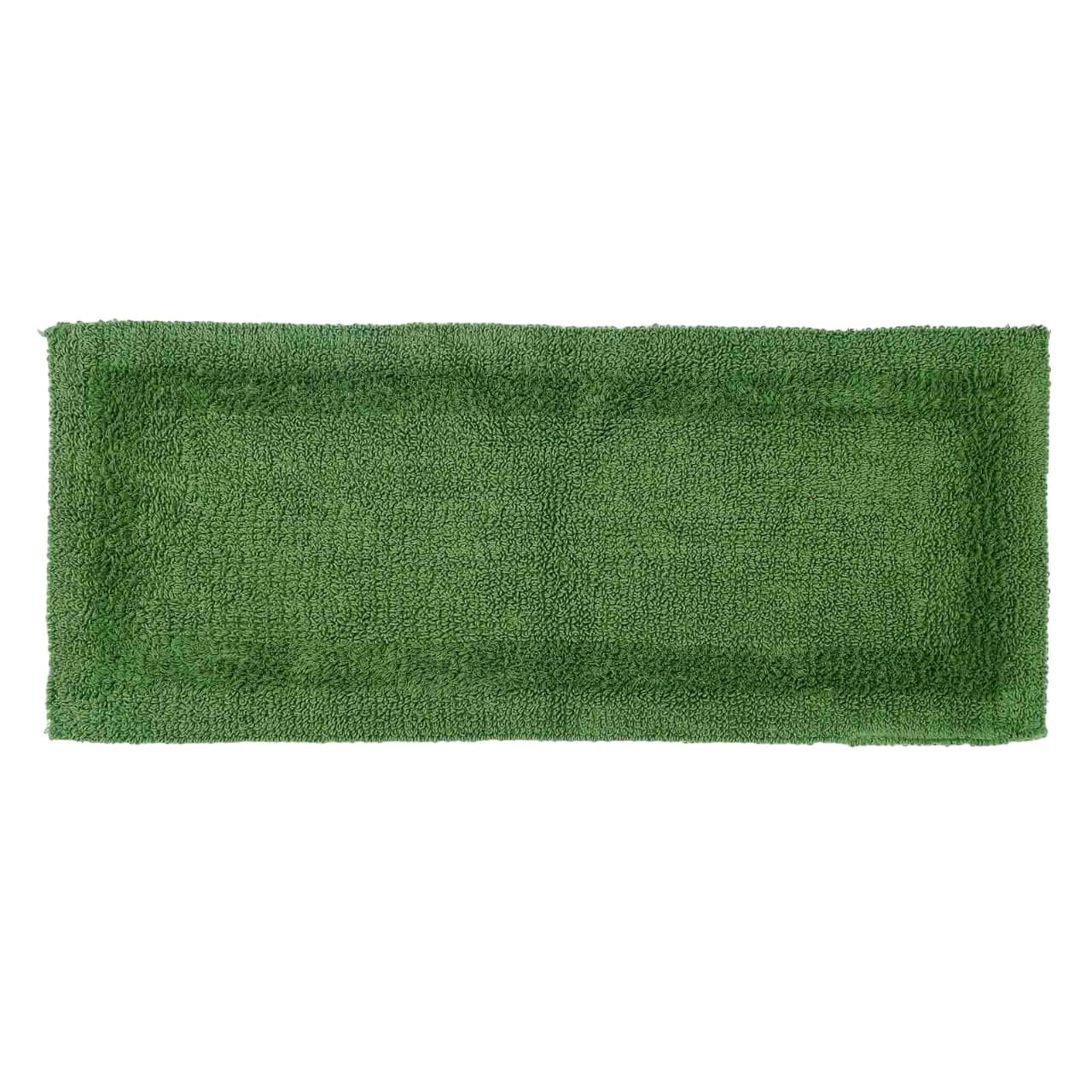 BADEMATTE 40/100 cm, 100% Baumwolle, wendbar - Smaragdgrün, Textil (40/100cm) - Homescapes