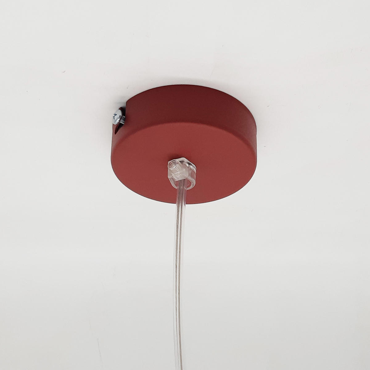 HÄNGELEUCHTE - Samtahornfarben, Metall (25/100/23cm) - Lumicom