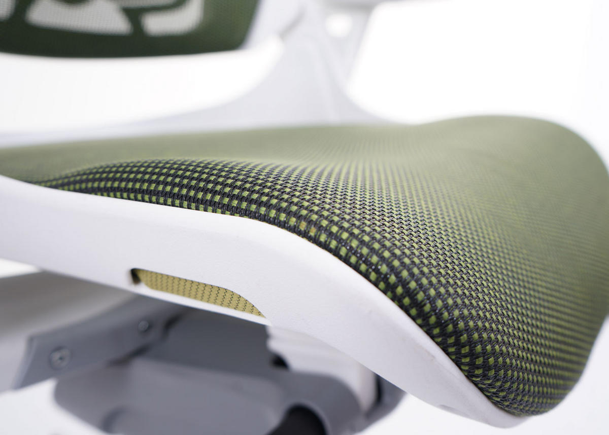 BÜROSTUHL MERRYFAIR Grün - Grün, Textil (75/138/68cm) - MCW