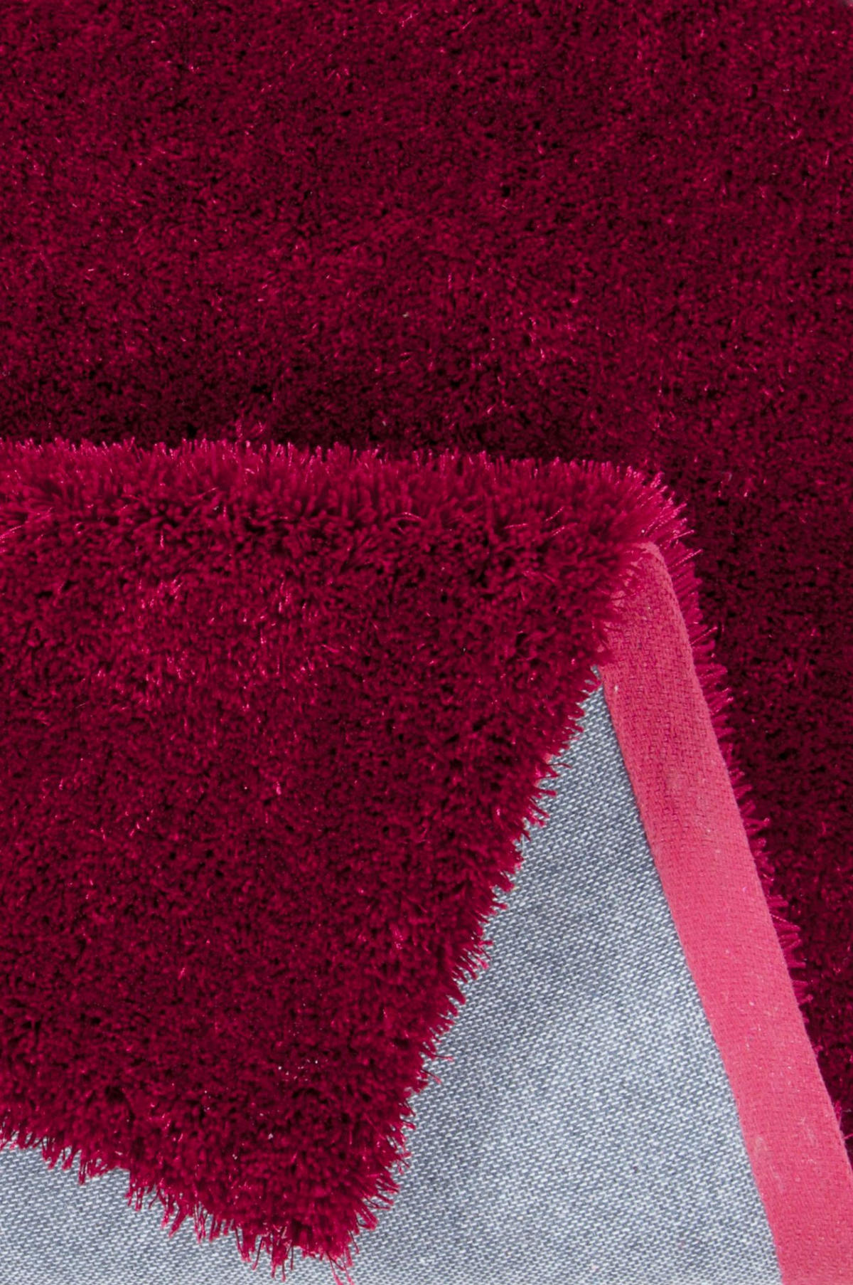 HOCHFLORTEPPICH Alessia 160x230 cm - Rot, Textil (160/230cm) - Gino Falcone