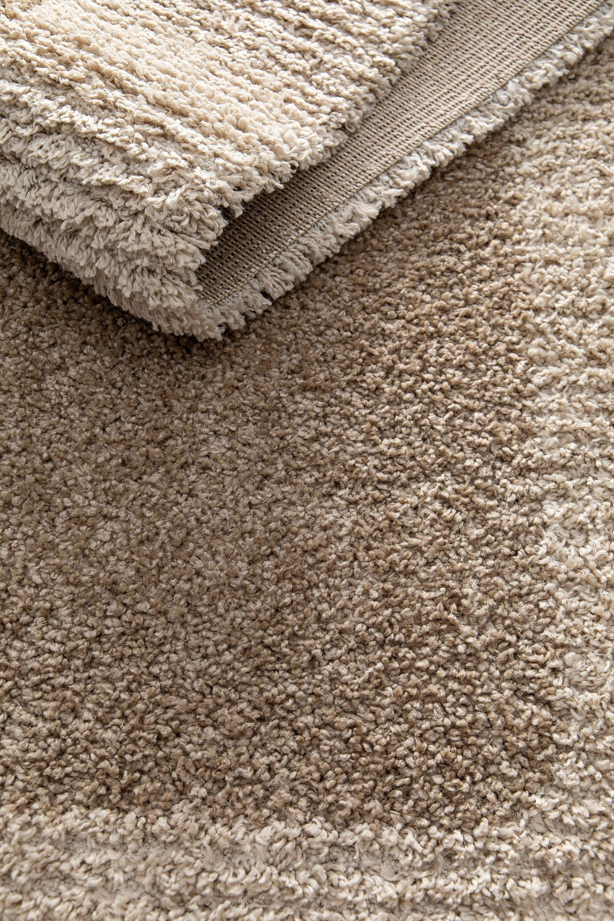 DESIGN-TEPPICH weich und dick beige - Beige, Textil (200/290cm) - AFK Living