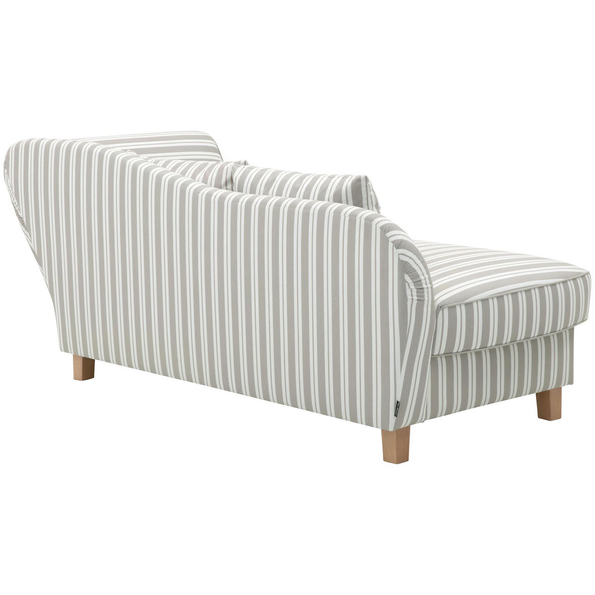 RECAMIERE Armlehne rechts Katia Flachgewebe hellgrau - Hellgrau, Kunststoff (190/88/82cm) - 58aufmkessel