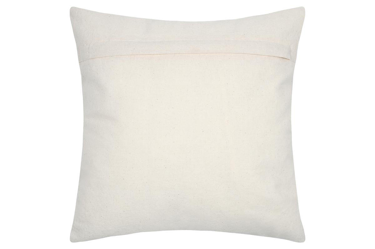 DEKOKISSEN aus Baumwolle Balma 45/45/18 cm - Beige, Naturmaterialien (45/45cm) - STOF