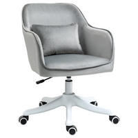 BÜROSTUHL DE-05084 Massagefunktion, ergonomisch & höhenverstellbar Grau - Grau, Kunststoff (70/86/57cm) - ComfortXL