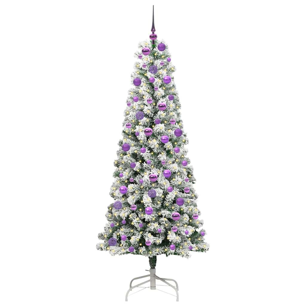 vidaXL Weihnachtsbaum Grün 180 cm