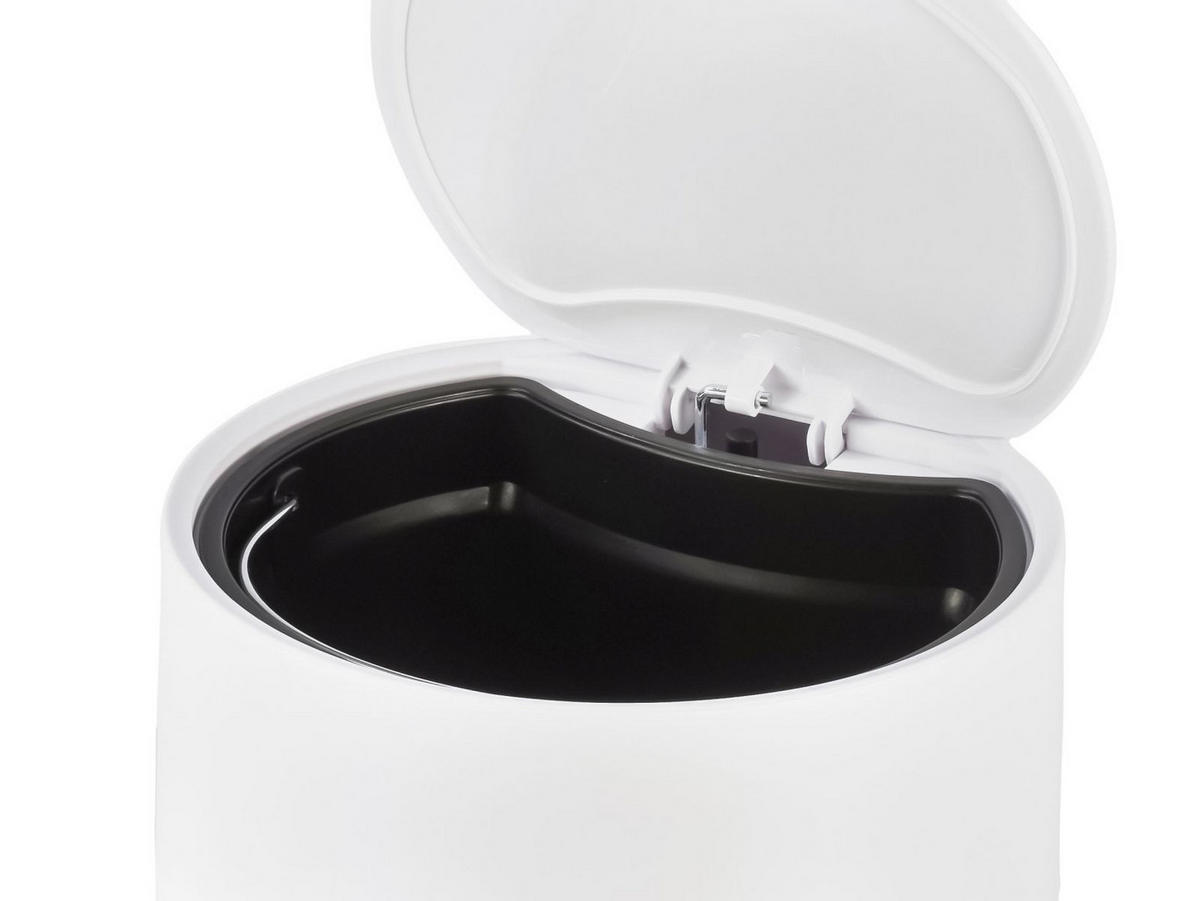 BAD ACCESSOIRES SET Nova 2tlg. weiß - Weiß, Kunststoff (23/29/23cm) - Zone Denmark